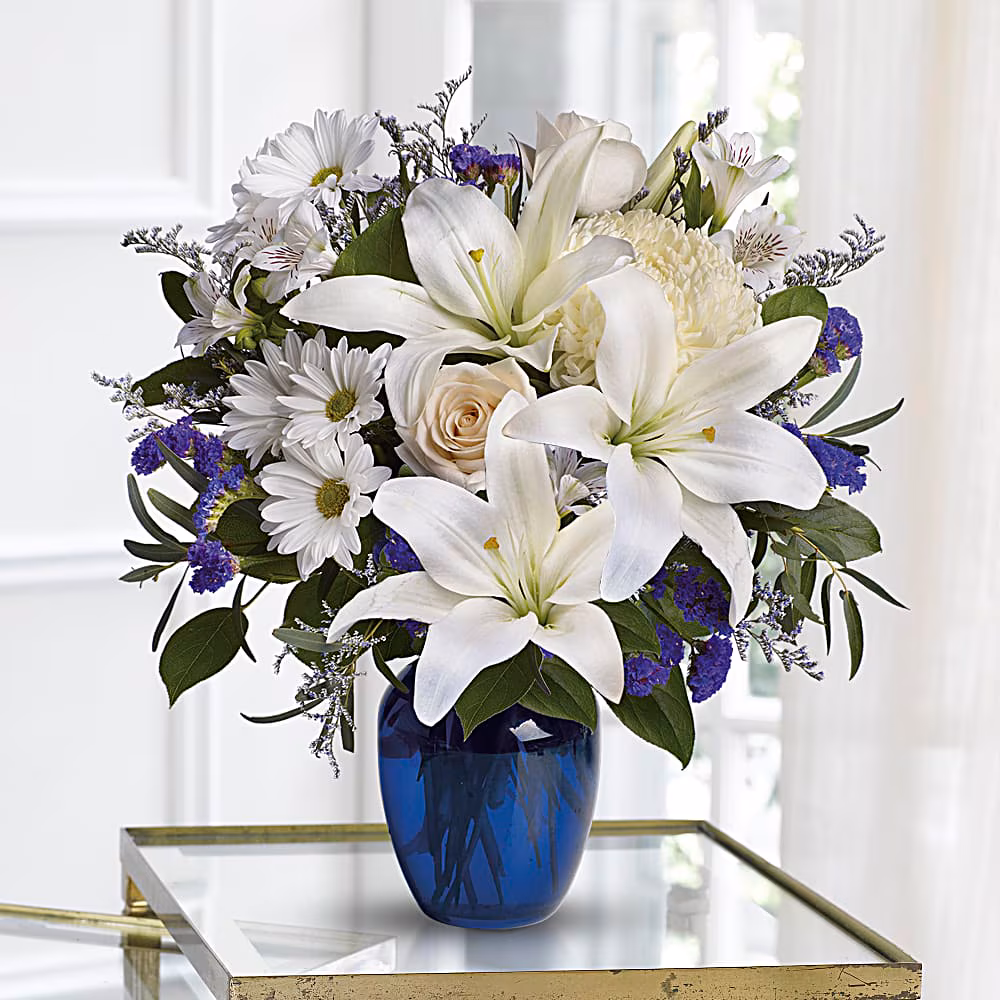 Beautiful in Blue Bouquet - Image 2