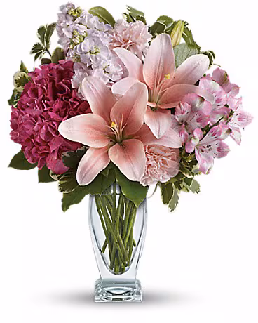 Blush Of Love Bouquet