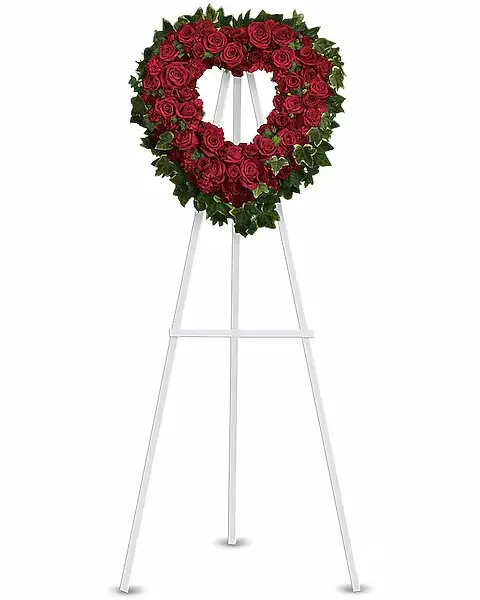 Blessed Heart Sympathy Arrangement