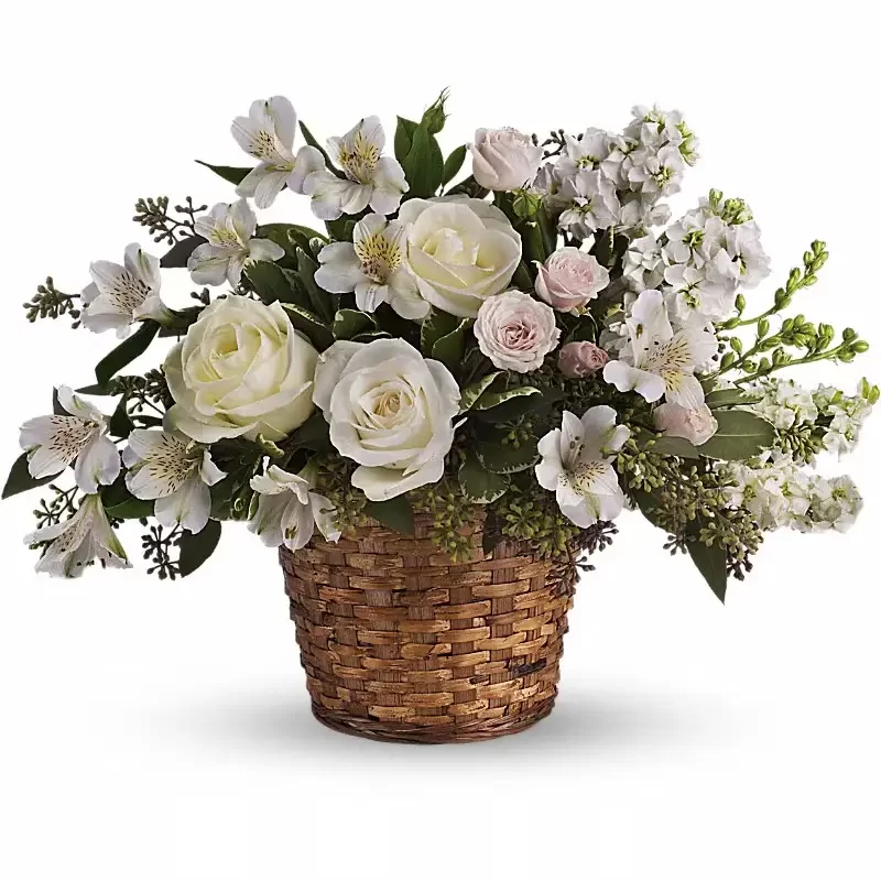 Love's Journey Basket Arrangement