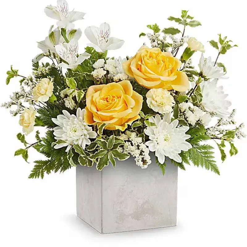 Teleflora's Contemporary Blossoms Bouquet