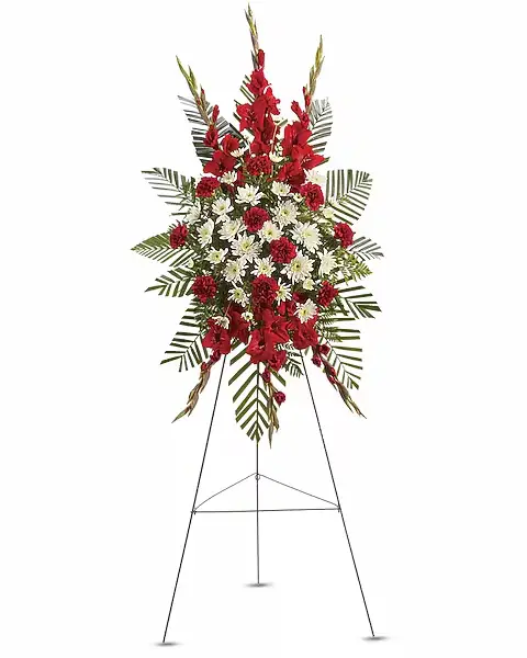 Strength & Solace Spray Sympathy Arrangement
