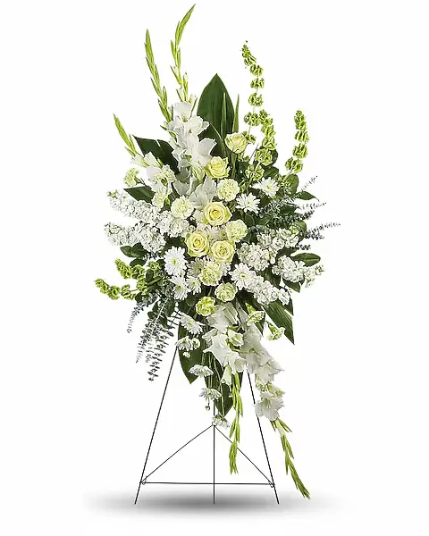 Magnificent Life Spray Sympathy Arrangement