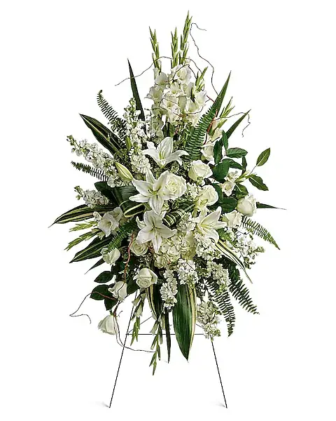 Heartfelt Sympathy Spray Sympathy Arrangement