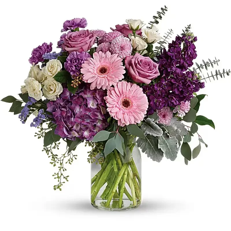 Magnificent Mauves Bouquet Bouquet