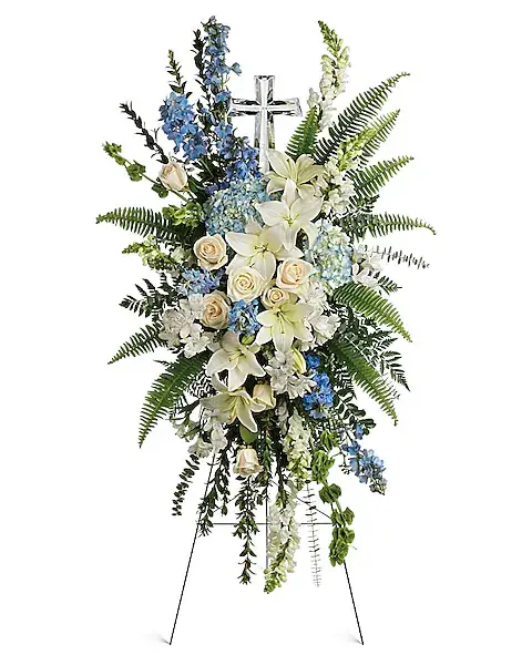Eternal Grace Spray Sympathy Arrangement