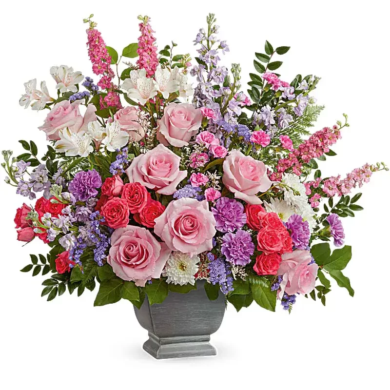 Teleflora's Love and Light Bouquet Flower Arrangement